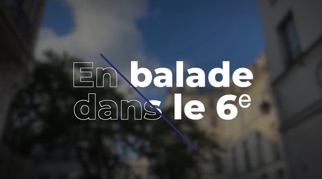 Les lieux emblématiques du 6ᵉ arrondissement